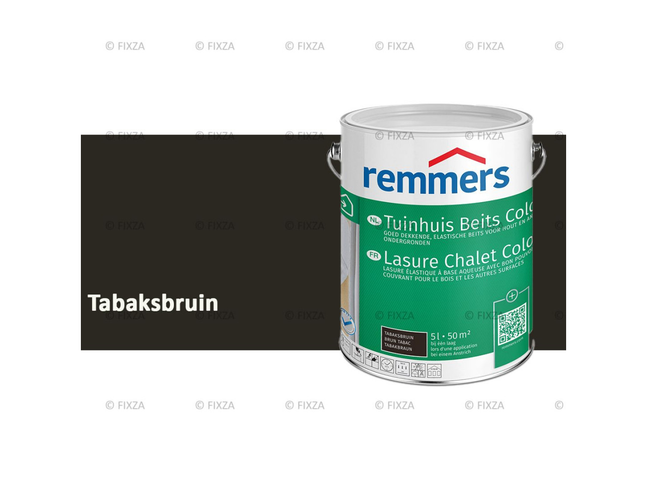 fixza-remmers-tuinhuis-beits-color-tabaksbruin-5liter