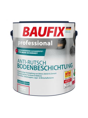Antislip vloercoating lichtgrijs 2,5 Liter