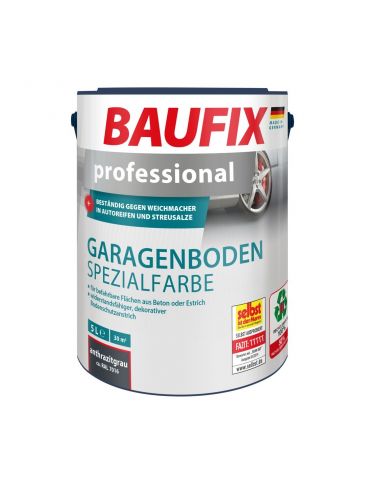 Professionele garagevloer verf antraciet grijs 5 Liter