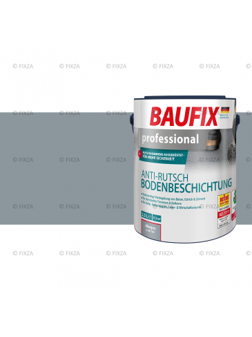 Antislip vloercoating zilvergrijs 2,5 Liter