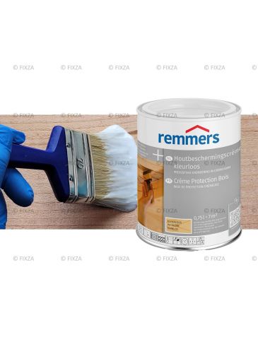 Houtbeschermingscrème kleurloos, een houtbeschermende primer op crème basis voor naaldhout 