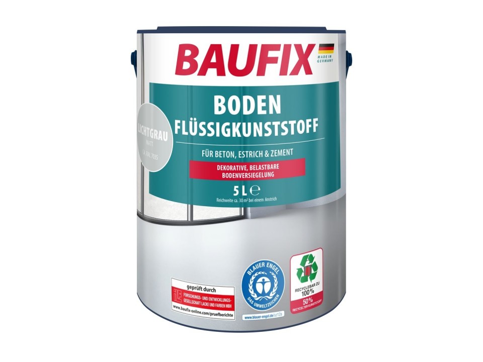 Betonvloer verf lichtgrijs 5 Liter