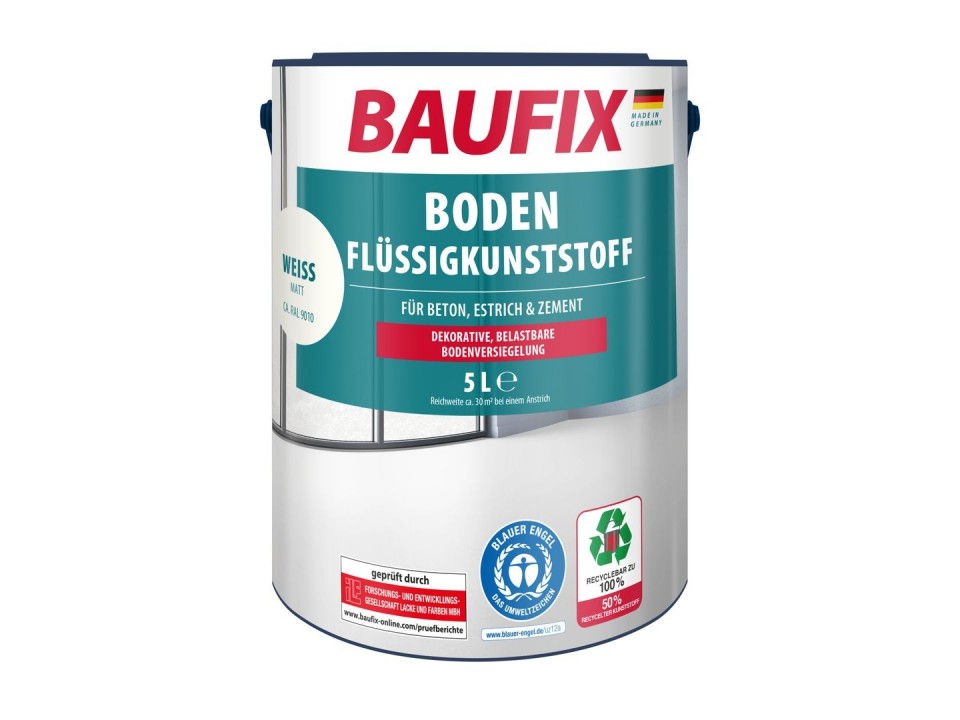 Betonvloer verf wit 5 Liter