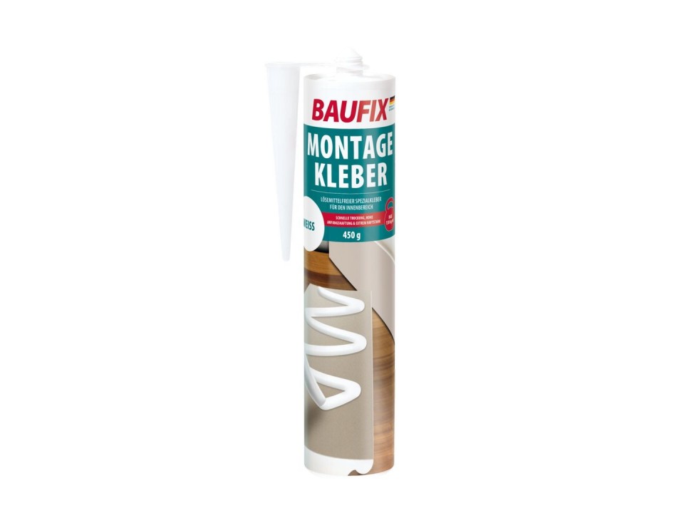 Montagekit 2 x 450 gram