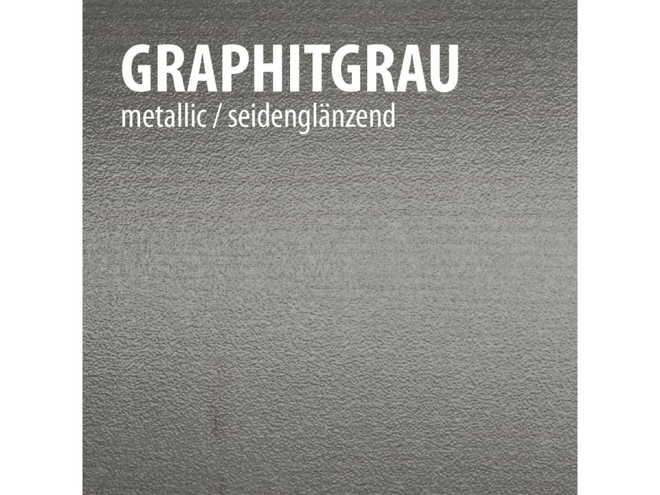 Houtbeschermende Gel- Beits grafietgrijs Metallic 2,5 Liter