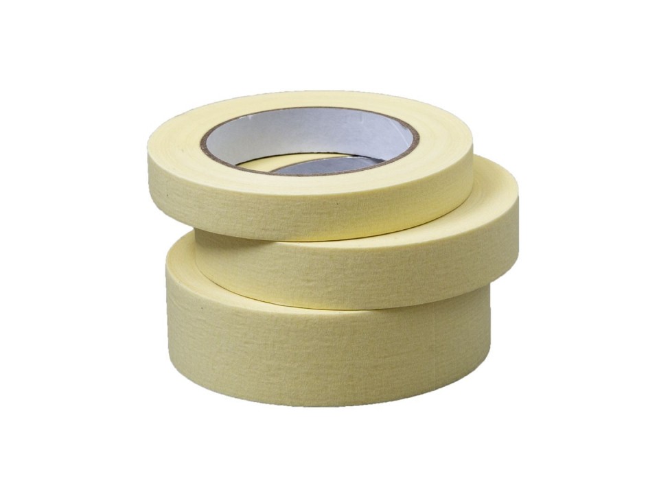 Maskeertape, 3 stuks 18 / 24 / 36mm