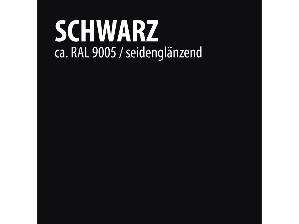 Metaalbeschermende Spuitlak zwart