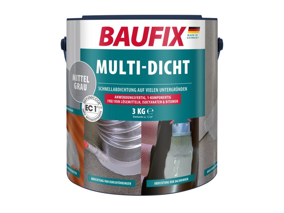 Multi- Afdichting grijs 3 kg