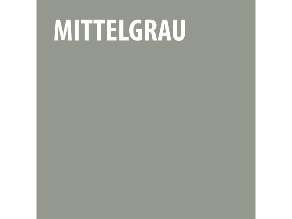Multi- Lakverf middelgrijs 1 Liter