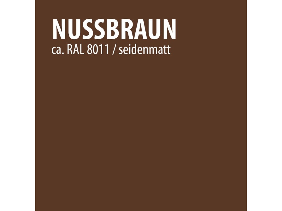 Multi- Lakverf notenbruin 1 Liter