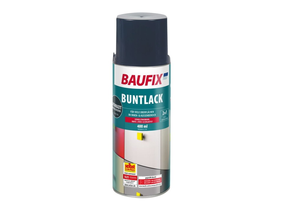 Multi- spuitlak antraciet