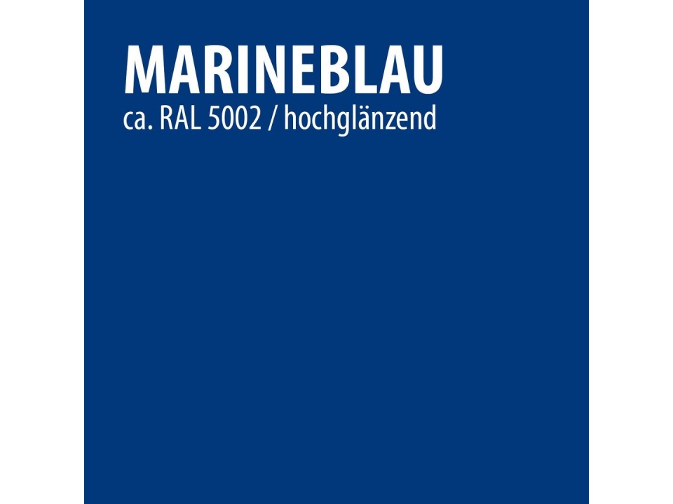 Multi- spuitlak marineblauw