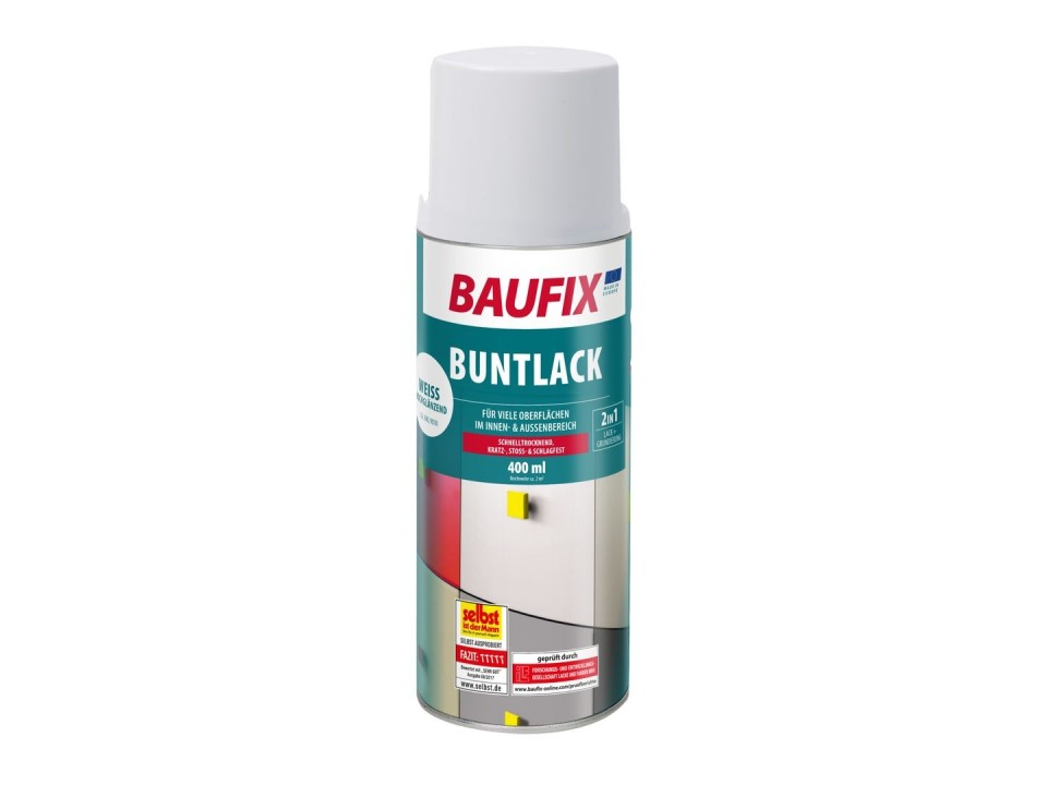 Multi- spuitlak wit