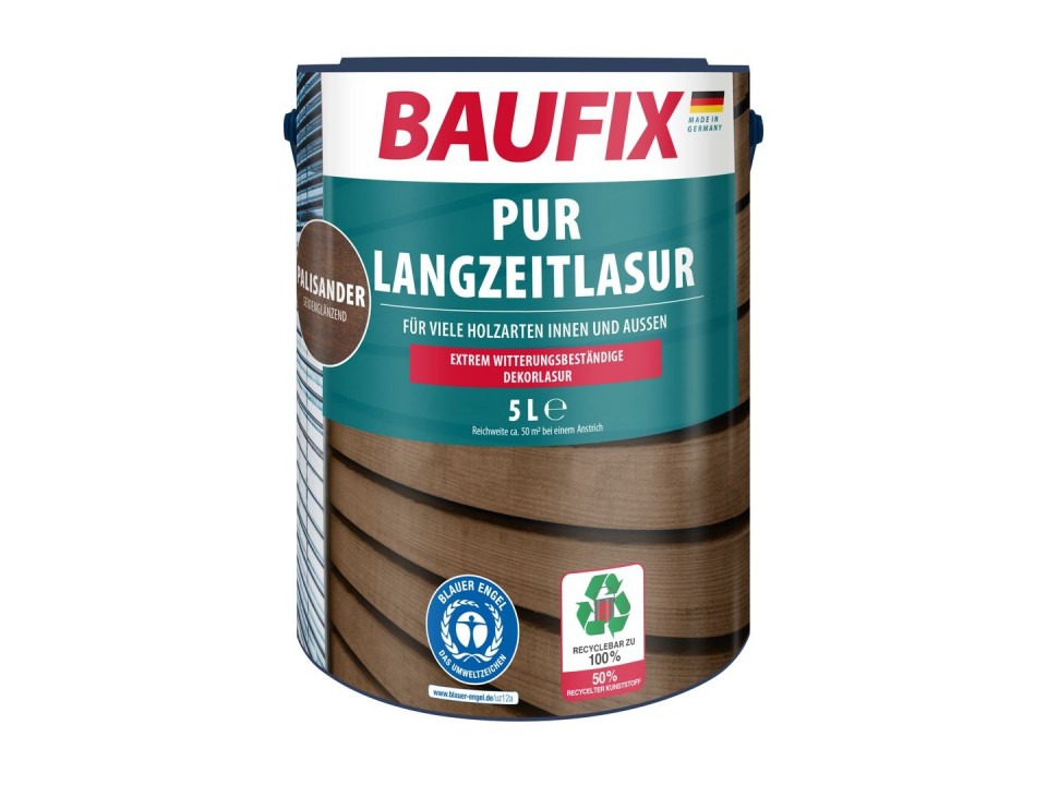 PUR Houtbeits palissander 5 Liter