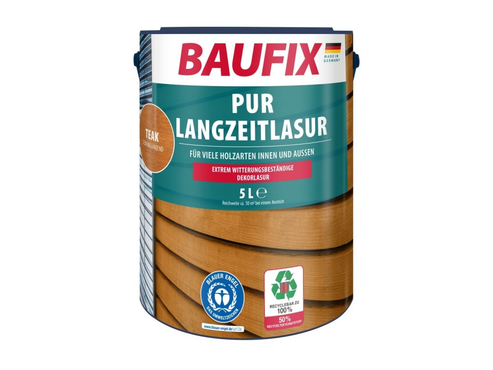 PUR Houtbeits teak 5 Liter