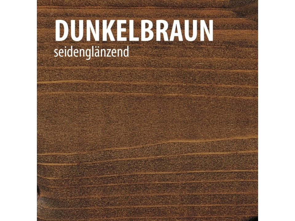 Schutting en Tuinbeits donkerbruin 5 Liter