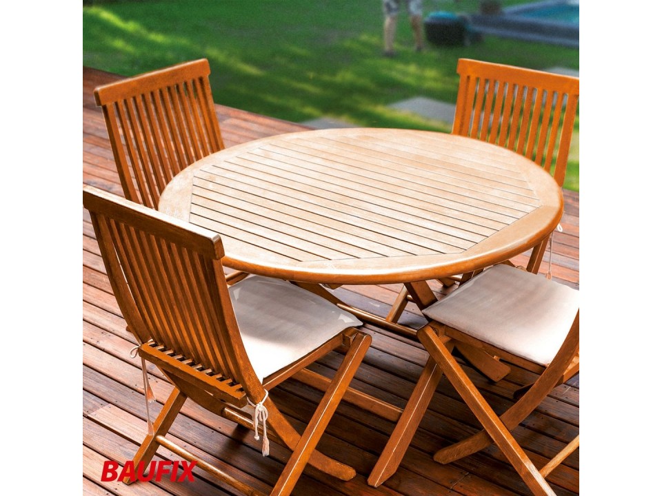 Teak onderhoudsolie kleurloos 1 Liter