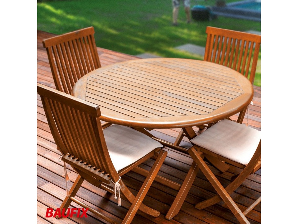Teak onderhoudsolie licht eiken 1 Liter