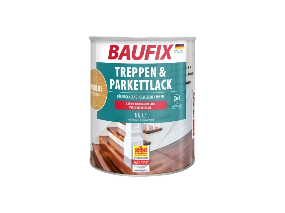 Trap & Parketlak zijdemat 1 Liter