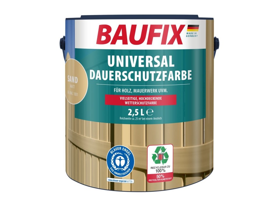 Universele Dekkende Tuinbeits zand 2,5 Liter