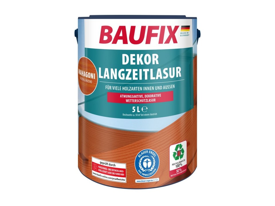 Deco Houtbeits mahonie 5 Liter