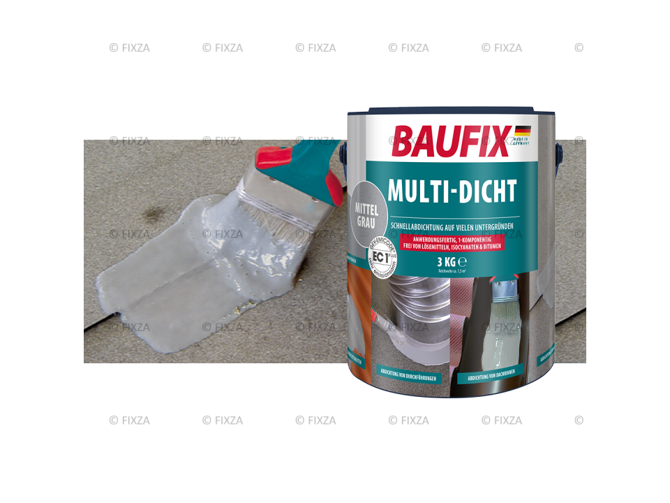 Multi- Afdichting grijs 3 kg