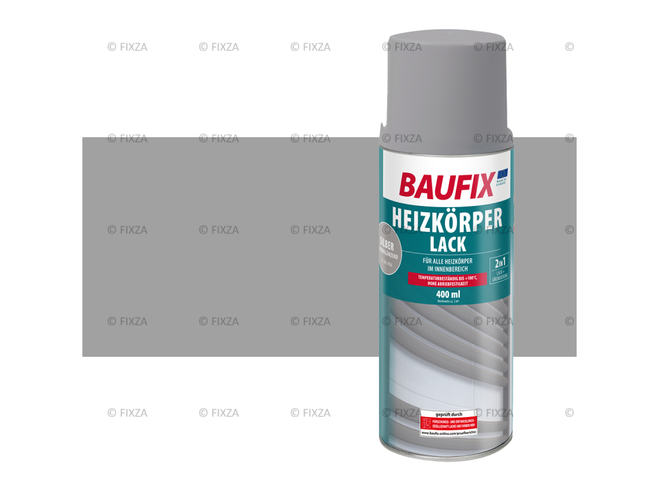Radiatorlak Spuitlak zilvergrijs