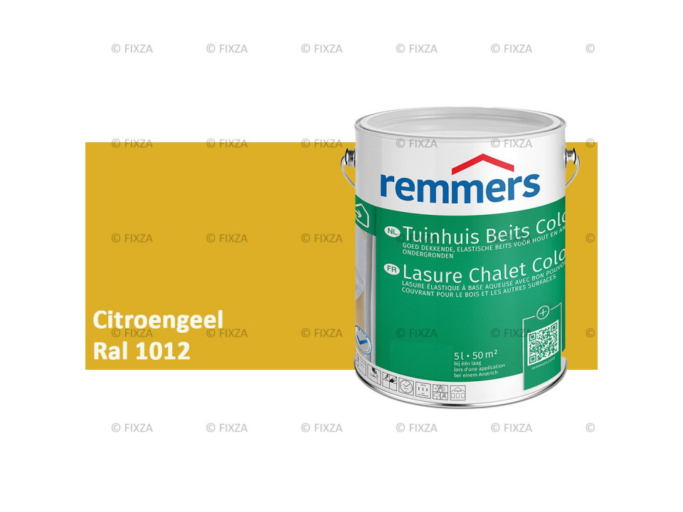 fixza-remmers-tuinhuis-beits-color-ral-1012-citroengeel-5liter