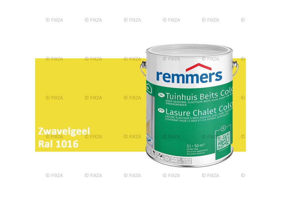 fixza-remmers-tuinhuis-beits-color-ral-1016-zwavelgeel-5liter