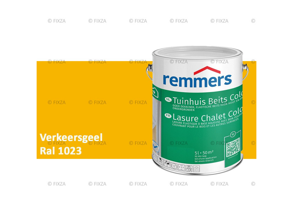 fixza-remmers-tuinhuis-beits-color-ral-1023-verkeersgeel-5liter