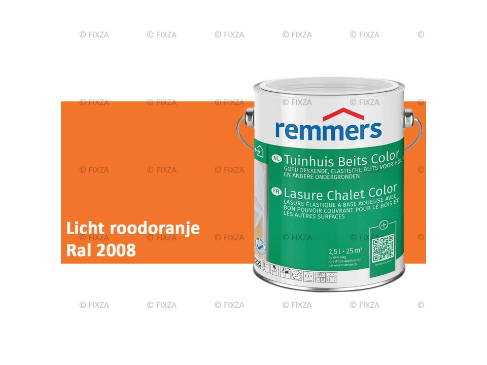 fixza-remmers-tuinhuis-beits-color-ral-2008-licht-roodoranje-2,5liter
