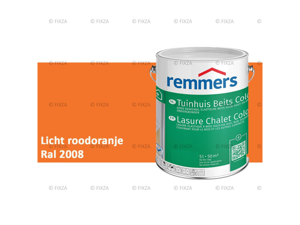 fixza-remmers-tuinhuis-beits-color-ral-2008-licht-roodoranje-5liter