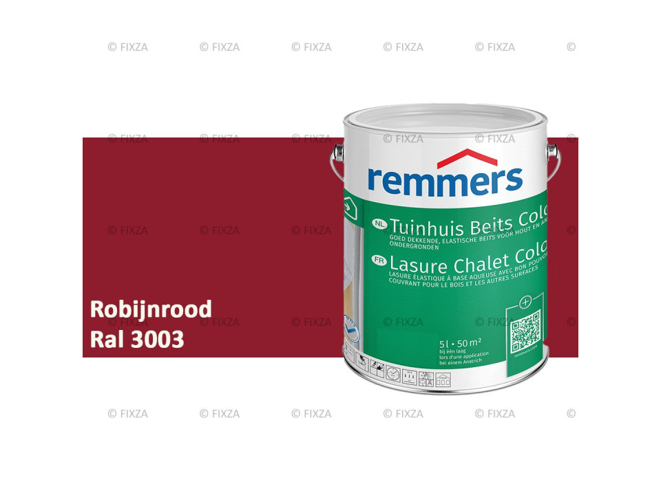 fixza-remmers-tuinhuis-beits-color-ral-3003-robijnrood-5liter