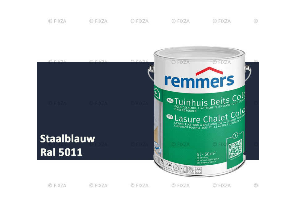 fixza-remmers-tuinhuis-beits-color-ral-5011-staalblauw-5liter