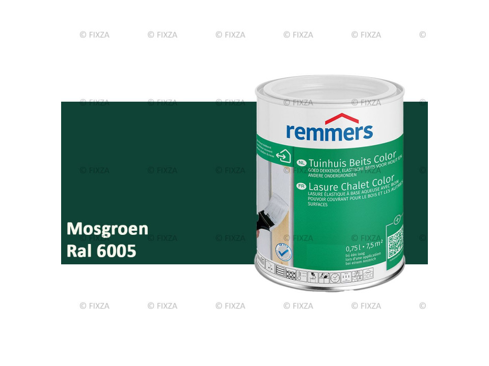 fixza-remmers-tuinhuis-beits-color-ral-6005-mosgroen-0,75liter
