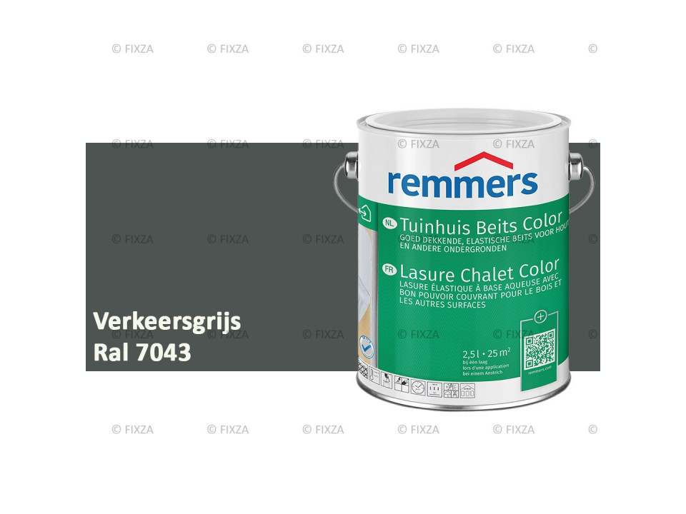fixza-remmers-tuinhuis-beits-color-ral-7043-verkeersgrijs-b-2,5liter