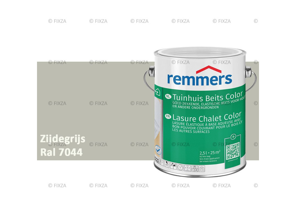 fixza-remmers-tuinhuis-beits-color-ral-7044-zijdegrijs-2,5liter