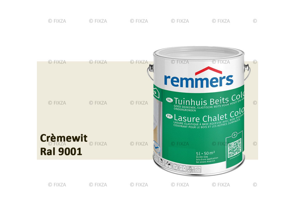 fixza-remmers-tuinhuis-beits-color-ral-9001-crèmewit-5liter