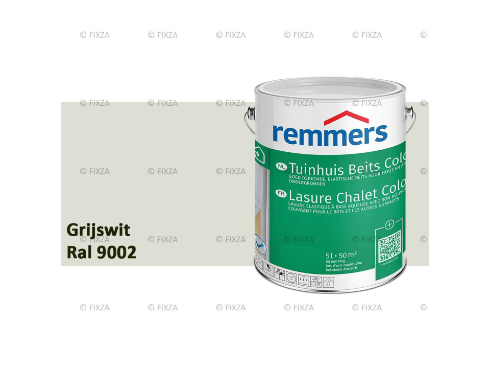 fixza-remmers-tuinhuis-beits-color-ral-9002-grijswit-5liter