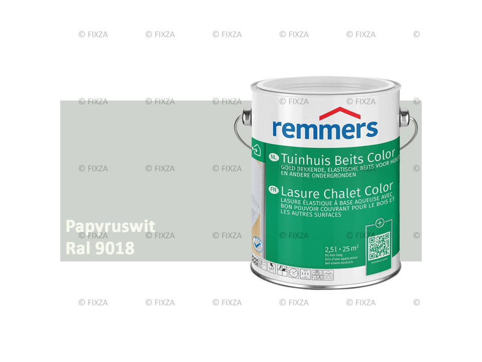 fixza-remmers-tuinhuis-beits-color-ral-9018-papyruswit-2,5liter