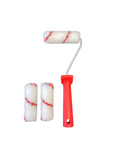 Verfrollerset, klein, 4-dlg.