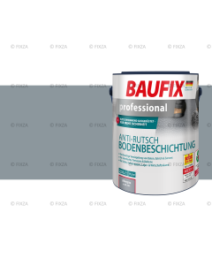 Antislip vloercoating zilvergrijs 2,5 Liter