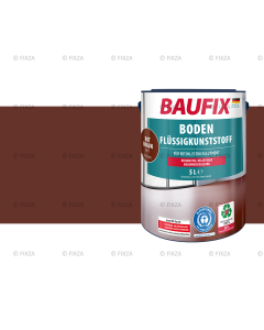 Betonvloer verf roodbruin 5 Liter