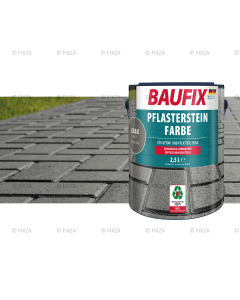 Impregnerende bestratingsverf grijs 2,5 Liter