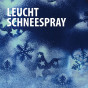 Lichtgevende sneeuwspray