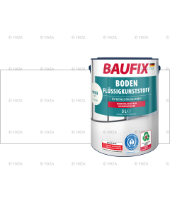 Betonvloer verf wit 5 Liter
