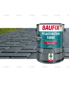 Impregnerende bestratingsverf antraciet grijs 2,5 Liter