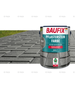Impregnerende bestratingsverf grijs 2,5 Liter