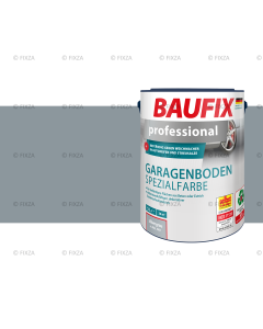 Professionele garagevloer verf zilvergrijs 5 Liter