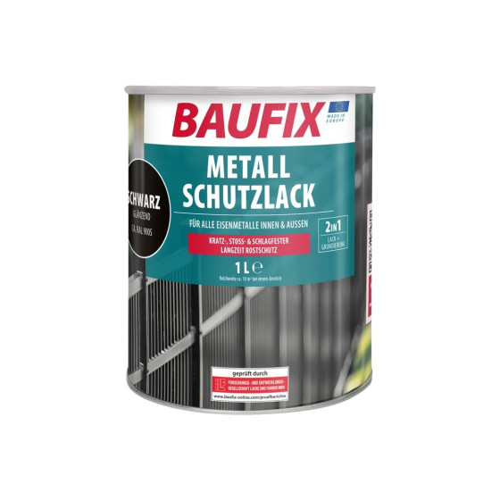 BAUFIX Metaallak (info-blad)